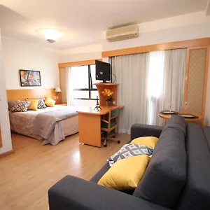 Flat 4 Estrelas Jardins Apart-hotel São Paulo